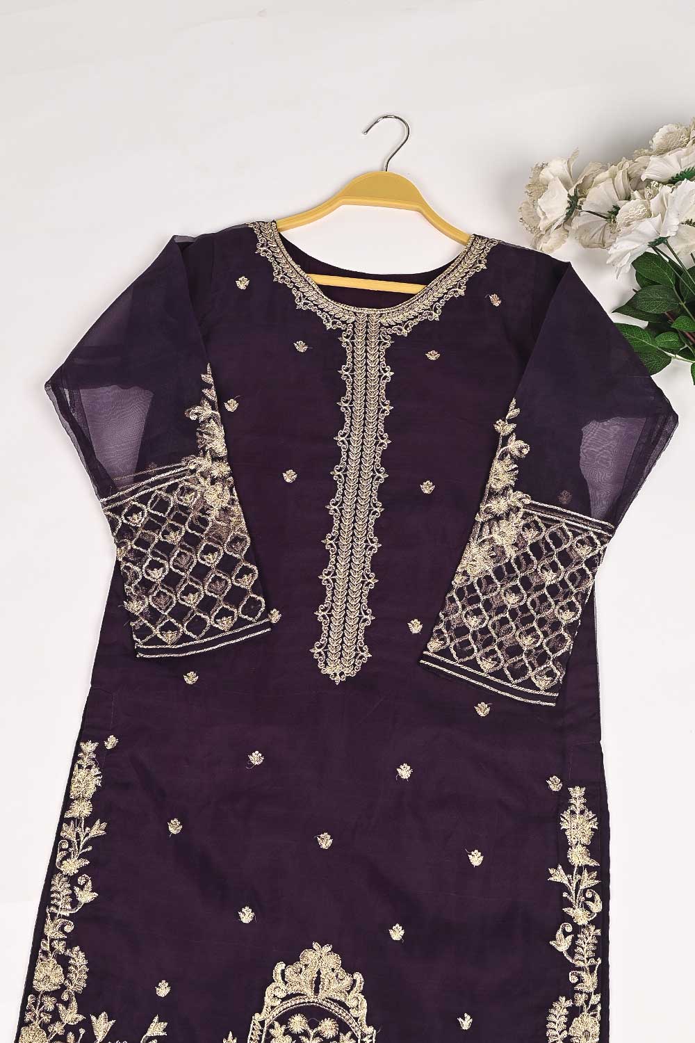 RTW-161 | Women’s Organza 3Pc