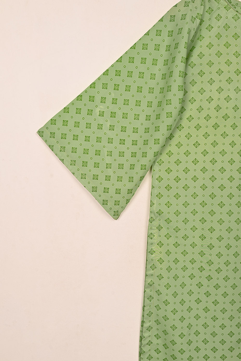 STP-204A-Pista - 2Pc Ready to Wear Printed Co-Ord Dress