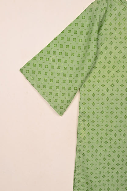 STP-204A-Pista - 2Pc Ready to Wear Printed Co-Ord Dress