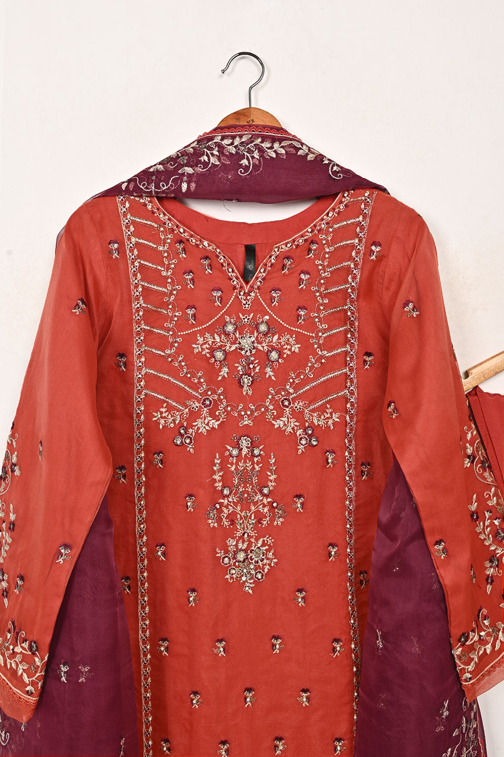 RTW-393 | Women’s Organza 3Pc