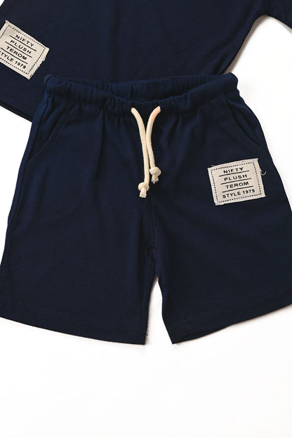 TB-12 (Blue) - Plain Cotton Combo