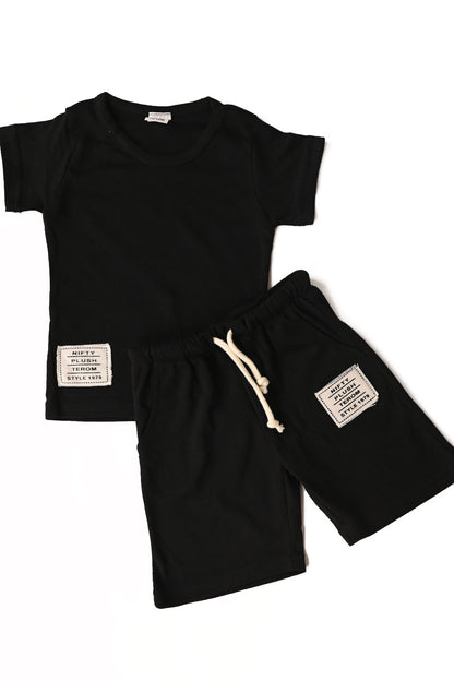 TB-13 (Black) - Plain Cotton Combo