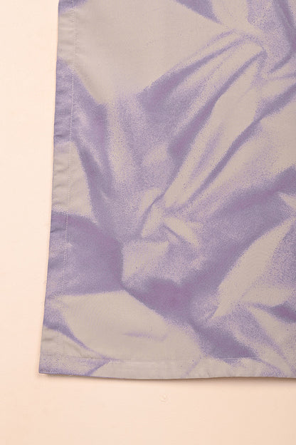 STP-206D-Light Purple - Women 2Pc Ready to Wear Spray Contoured Malai Fabric Co-Ord Set