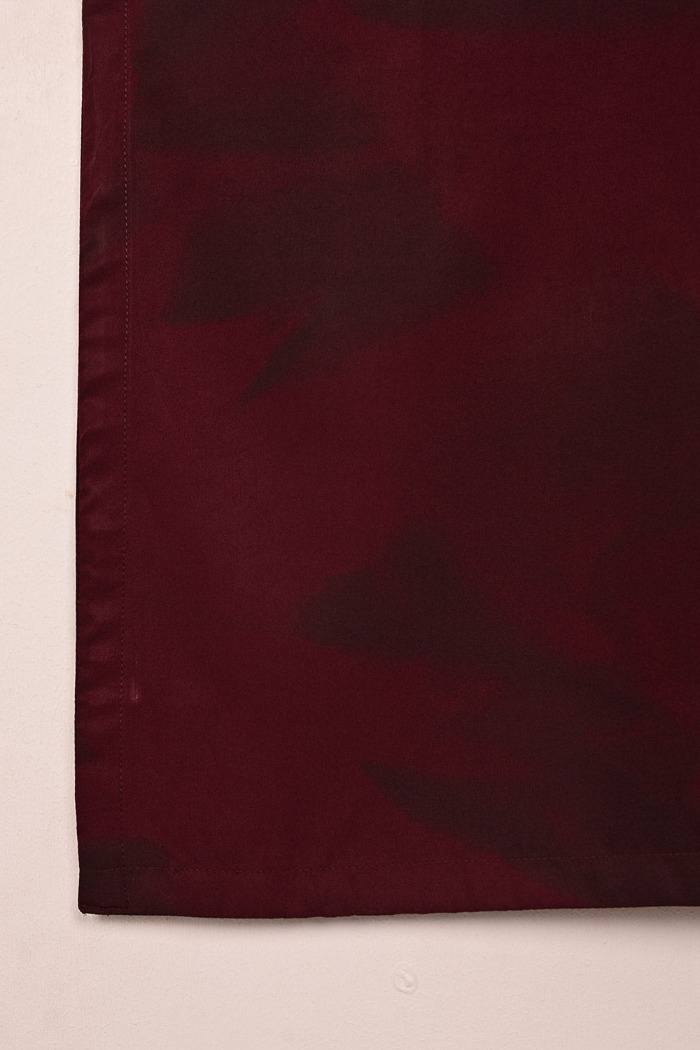 STP-206A-Maroon - Women 2Pc Ready to Wear Spray Contoured Malai Fabric Co-Ord Set