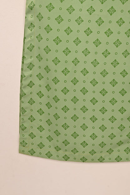 STP-204A-Pista - 2Pc Ready to Wear Printed Co-Ord Dress