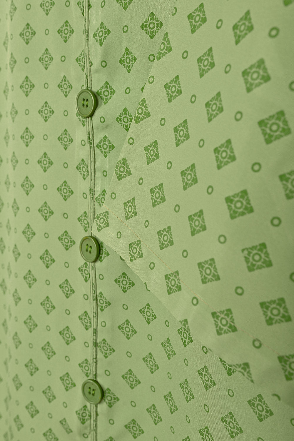 STP-204A-Pista - 2Pc Ready to Wear Printed Co-Ord Dress