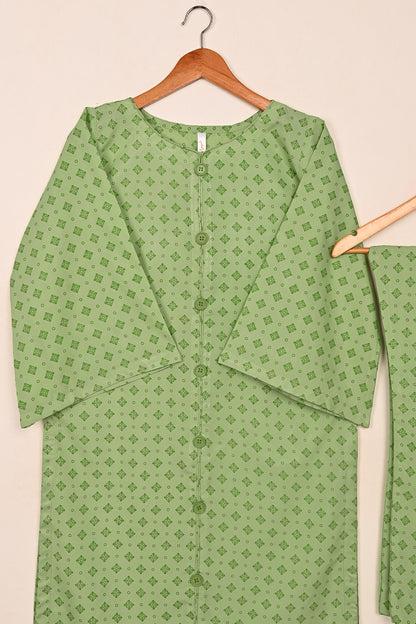 STP-204A-Pista - 2Pc Ready to Wear Printed Co-Ord Dress