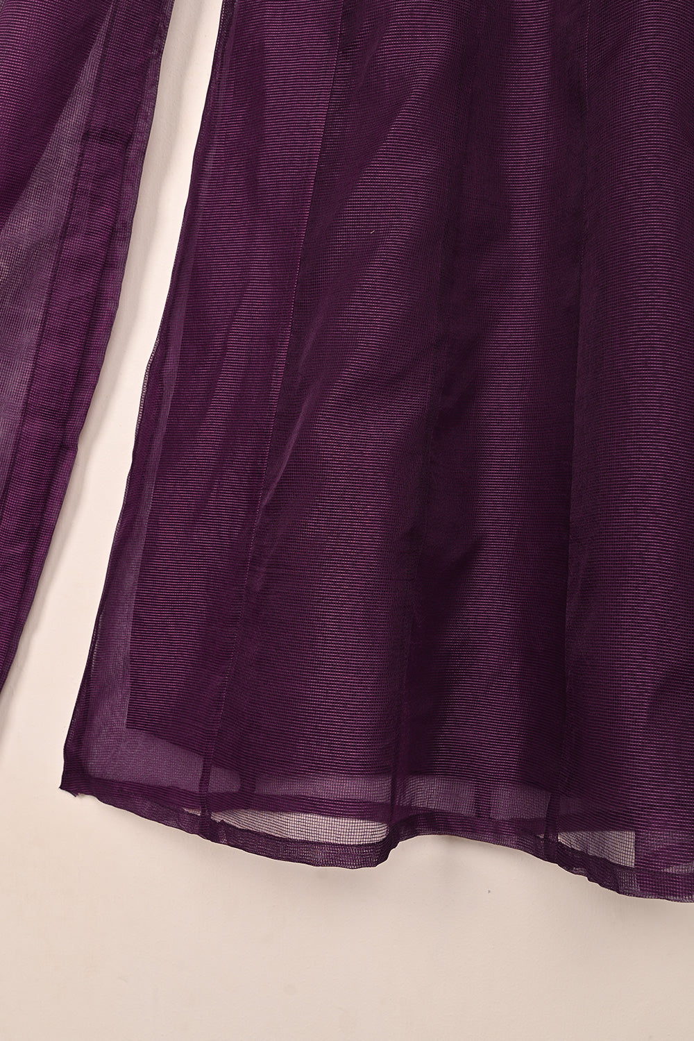 RTW-250-Purple -  3Pc Ready to Wear Javeria Net Frock
