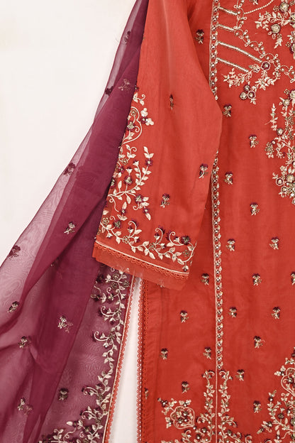 RTW-393 | Women’s Organza 3Pc