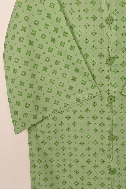 STP-204A-Pista - 2Pc Ready to Wear Printed Co-Ord Dress