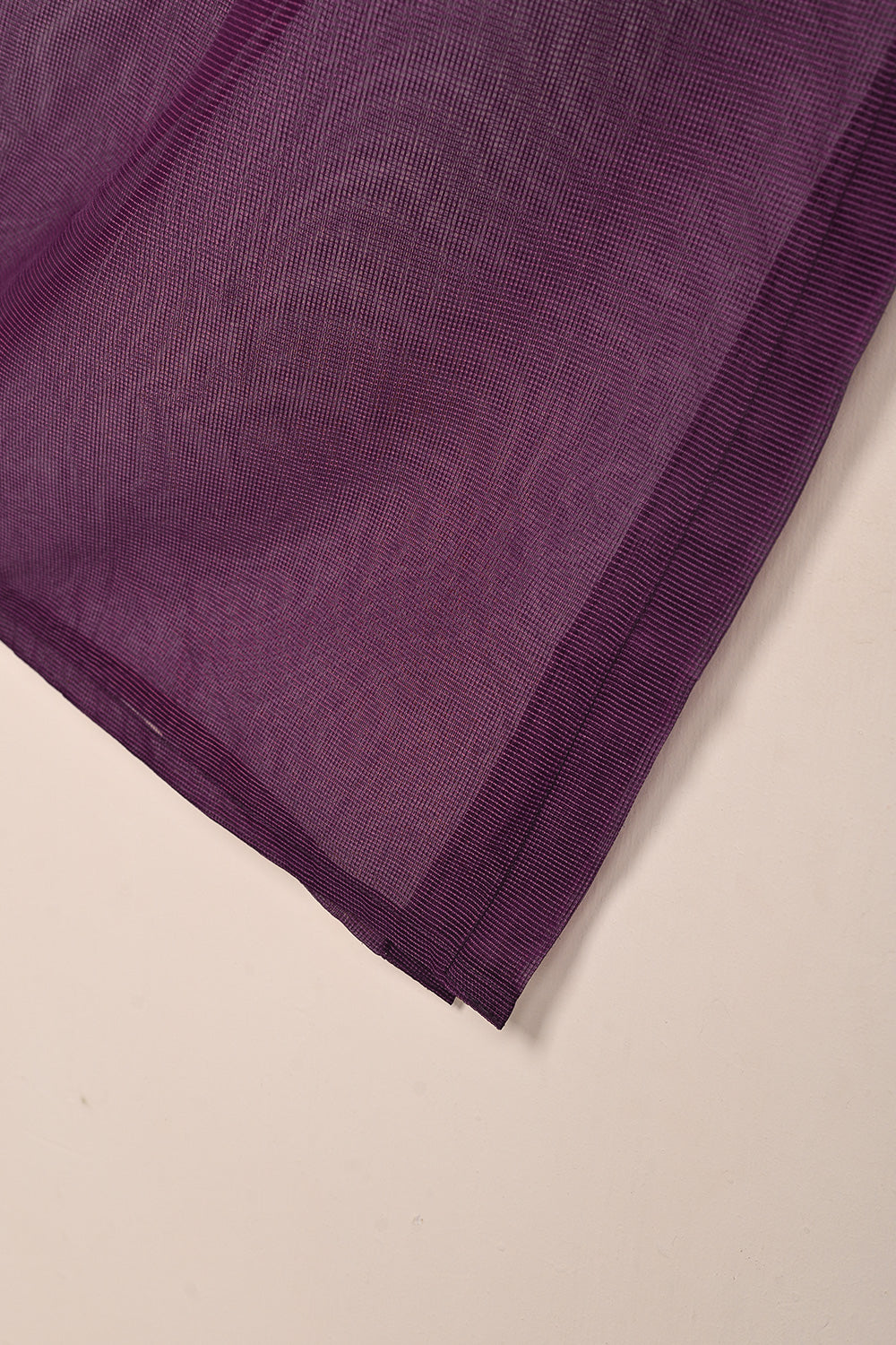 RTW-250-Purple -  3Pc Ready to Wear Javeria Net Frock