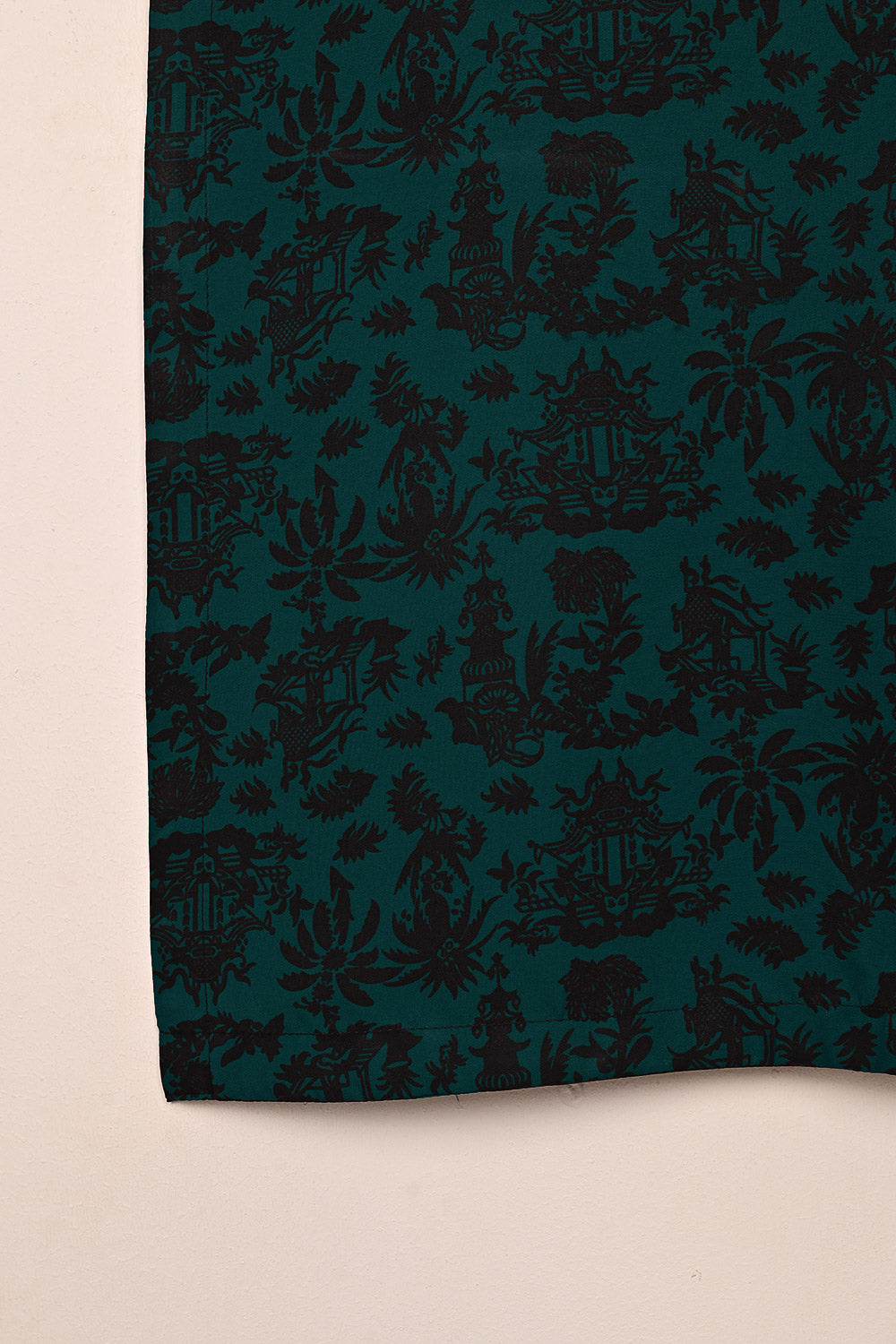 STP-201B-Turquoise - 2Pc Ready to Wear Malai Printed Co-Ord Dress