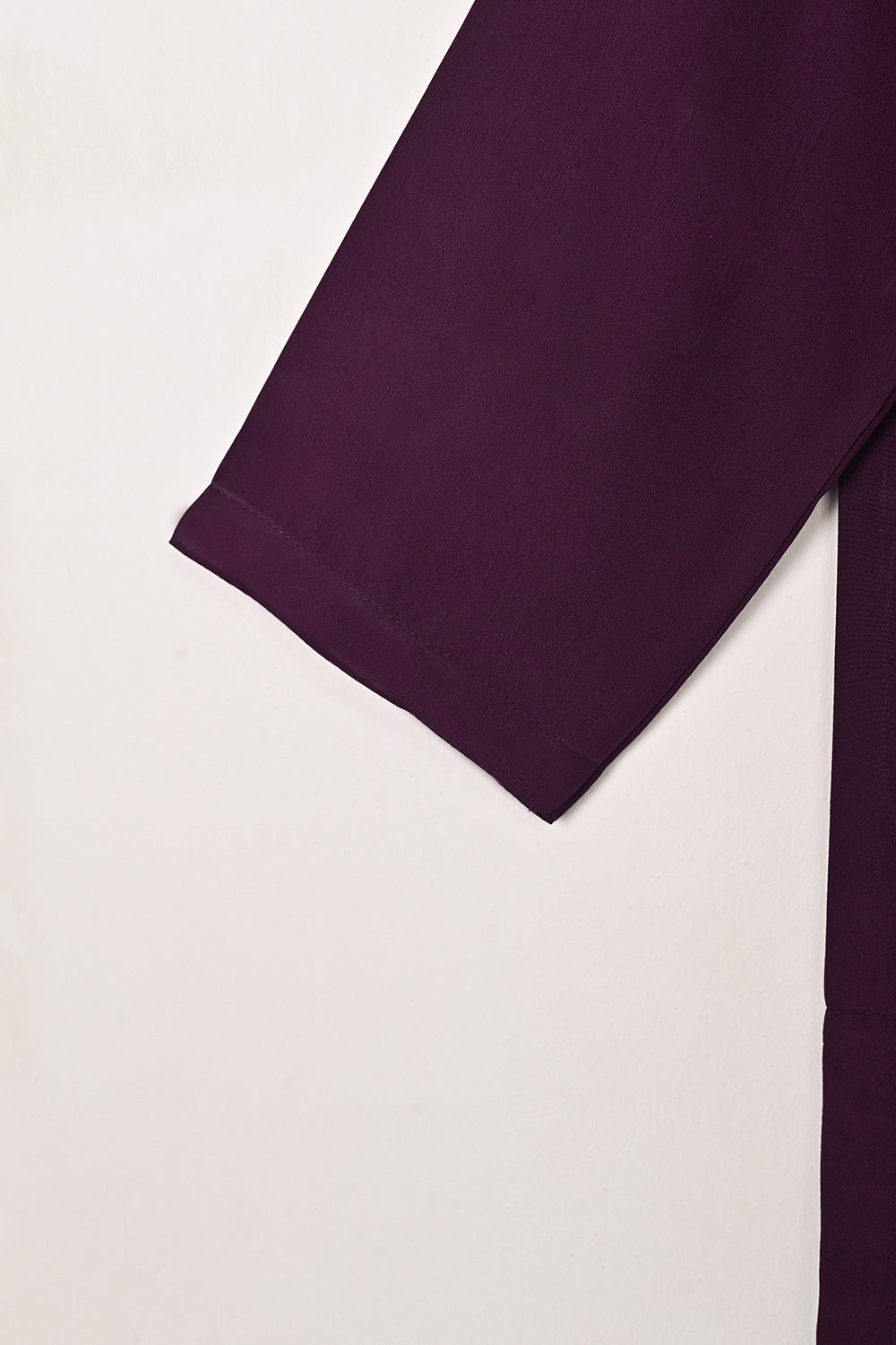 STP-218A-Magenta - 2Pc Ready to Wear Malai Solid Dress