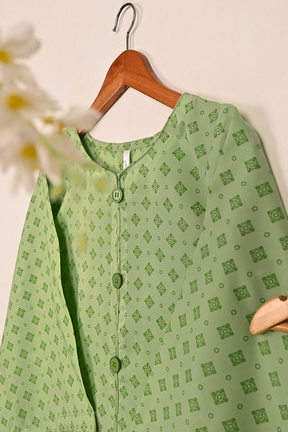 STP-204A-Pista - 2Pc Ready to Wear Printed Co-Ord Dress