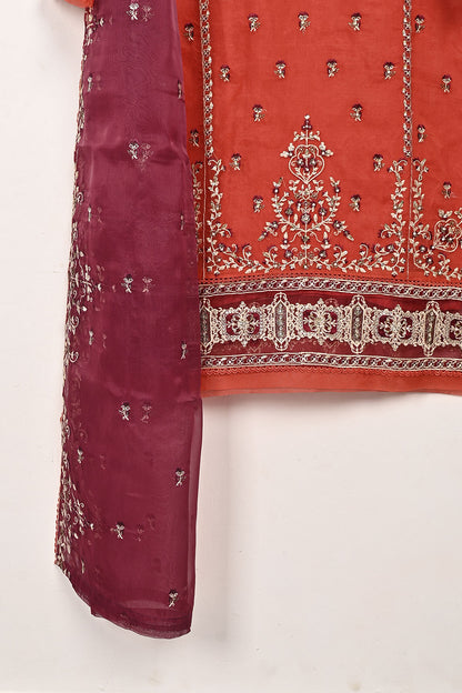 RTW-393 | Women’s Organza 3Pc