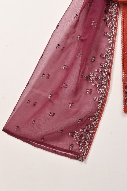 RTW-393 | Women’s Organza 3Pc