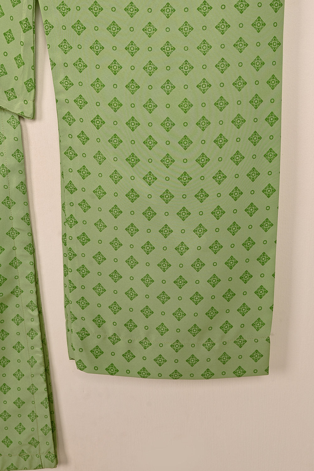 STP-204A-Pista - 2Pc Ready to Wear Printed Co-Ord Dress