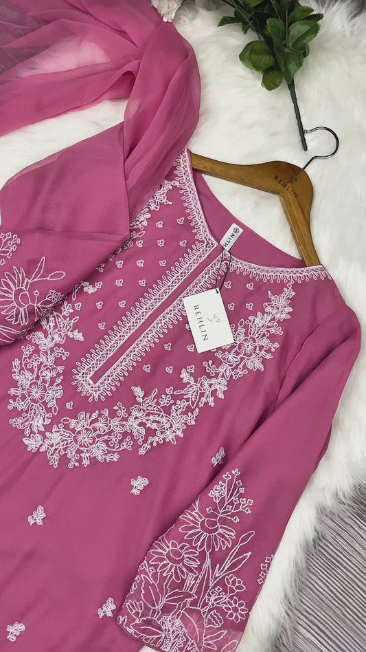 RTW-344 | Women’s Chiffon 3Pc