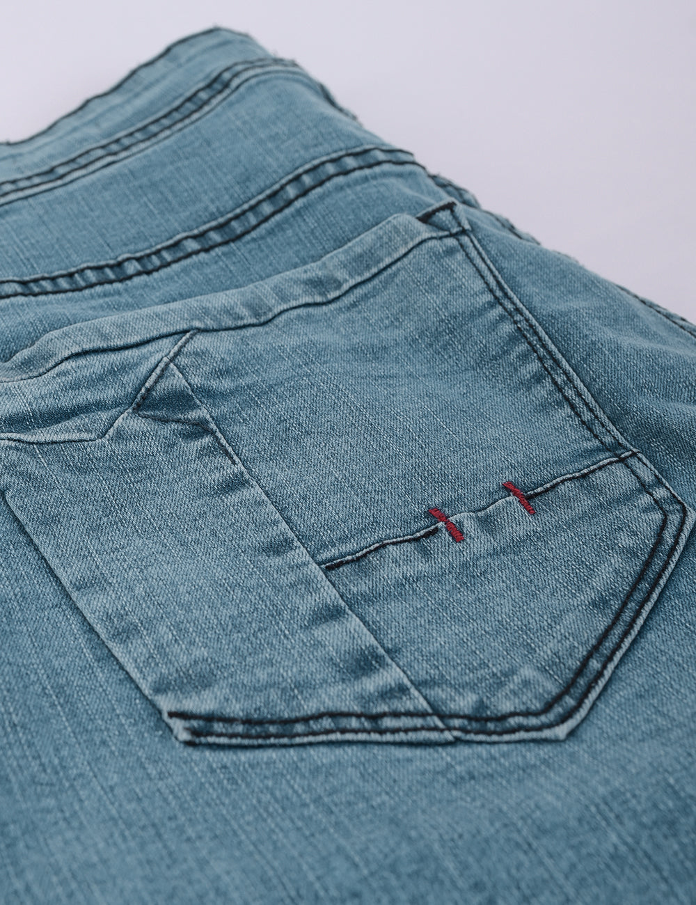 TMDJ-02-Light Blue - Denim Jeans For Mens