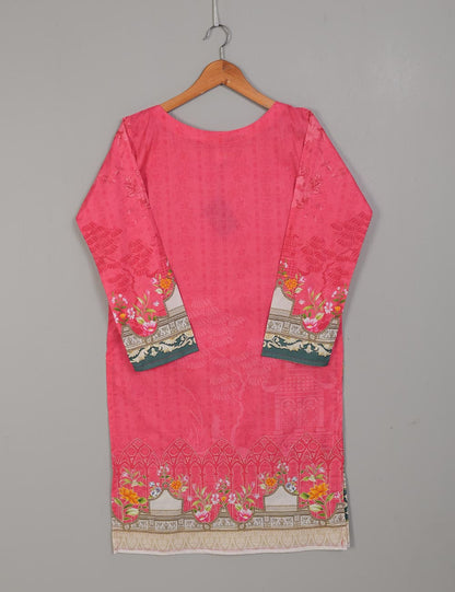 ELT-07 - Digital Lawn Printed Stitched Kurti