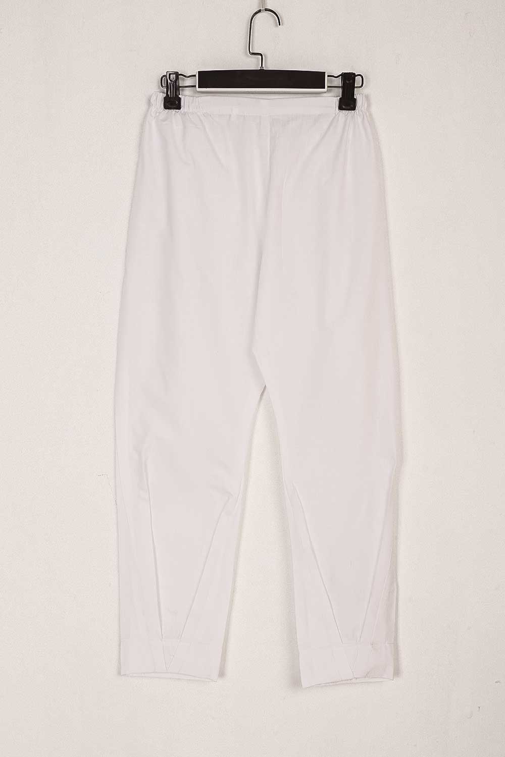 STC-20C-White - Super Quality Polyester Cotton Trouser