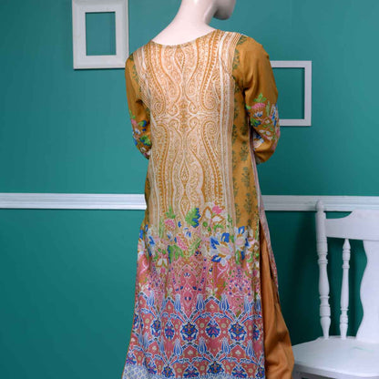 Un-stitched Embroidered Lawn (AY-1A) Floryn