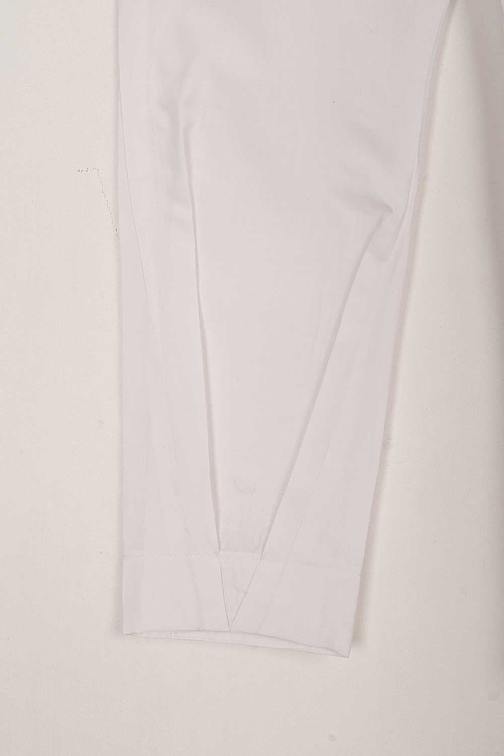 STC-20C-White - Super Quality Polyester Cotton Trouser