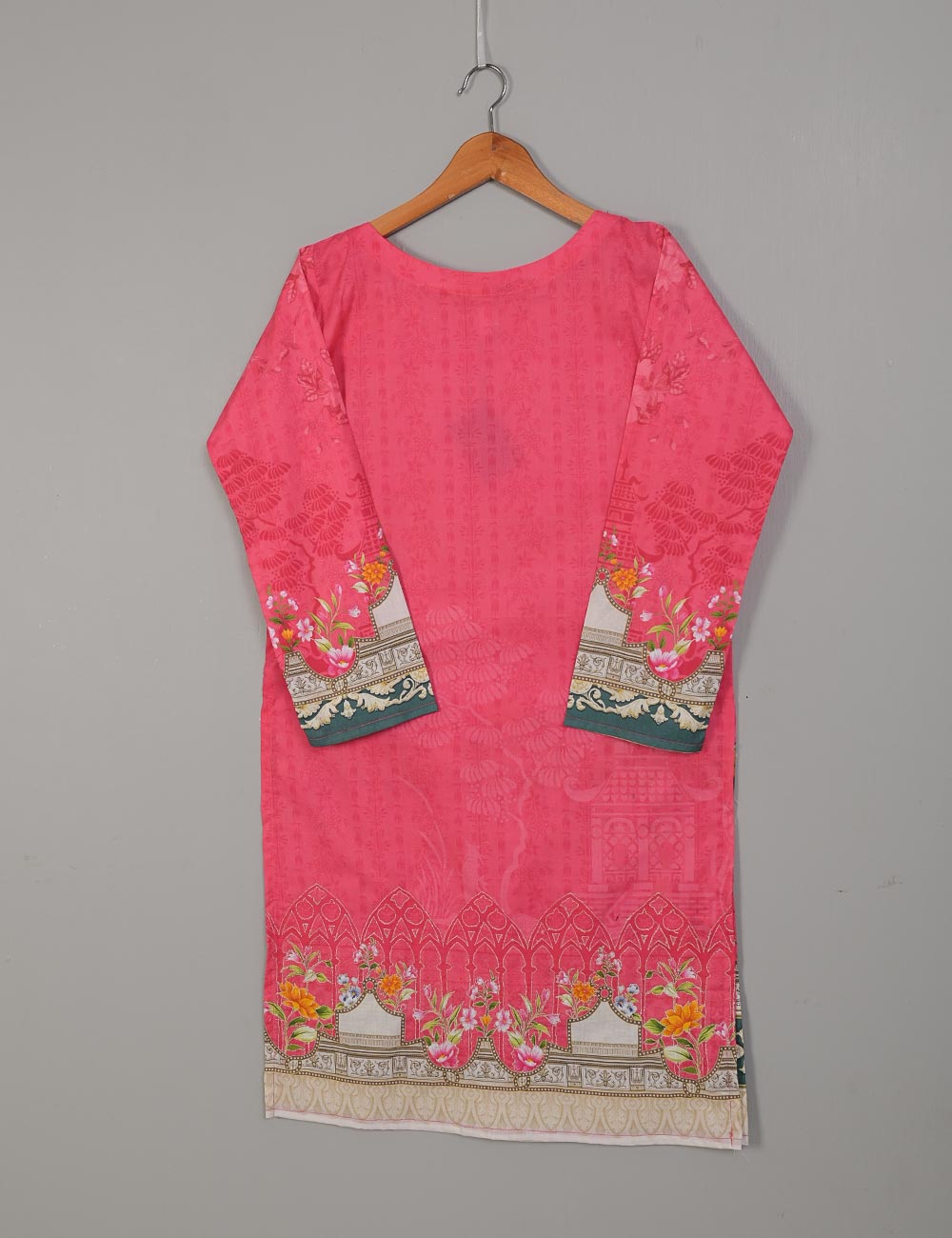 ELT-07 - Digital Lawn Printed Stitched Kurti