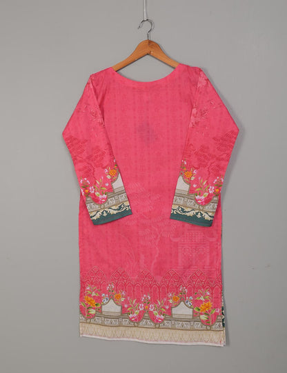 ELT-07 - Digital Lawn Printed Stitched Kurti