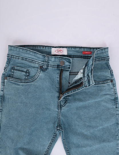 TMDJ-02-Light Blue - Denim Jeans For Mens