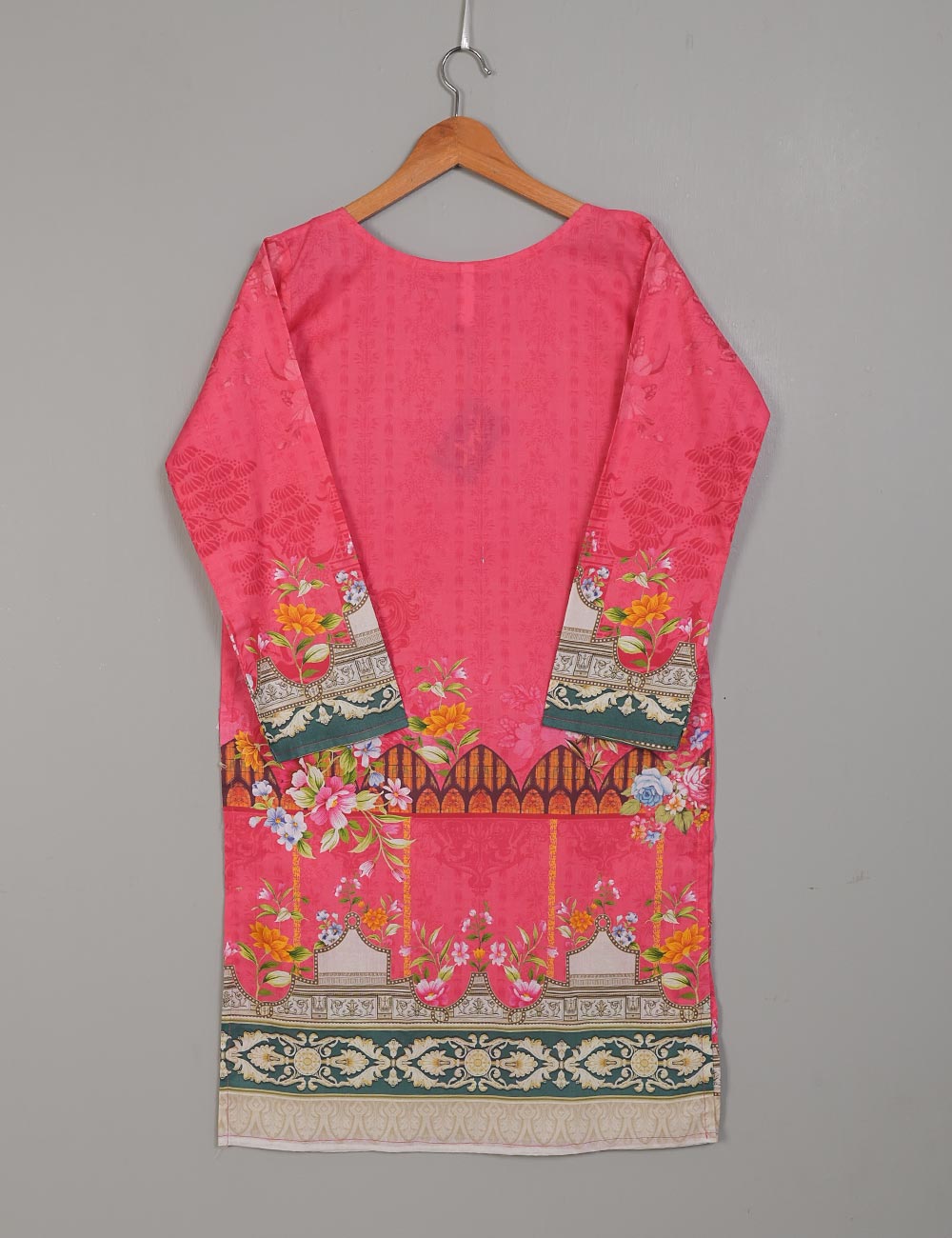 ELT-07 - Digital Lawn Printed Stitched Kurti