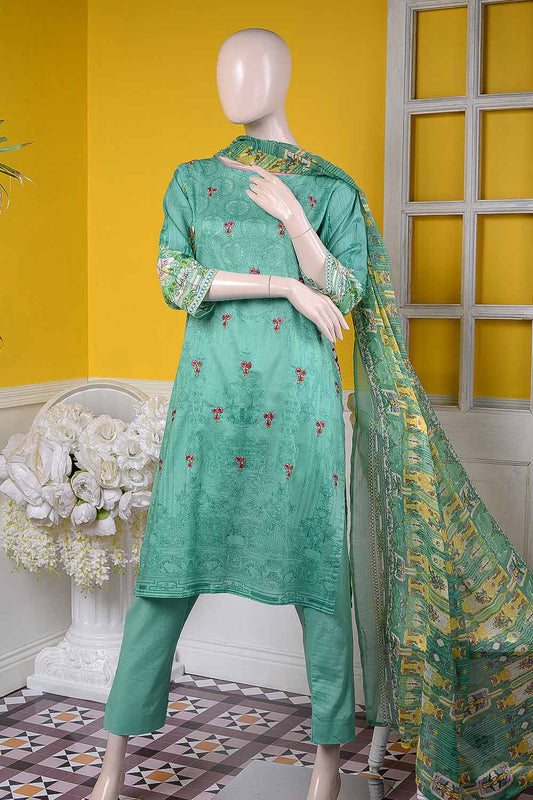 (LE-2A) Prism Love | Un-stitched Embroidered Lawn