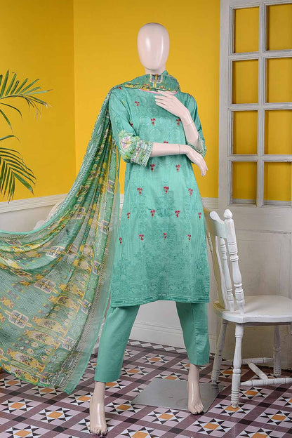 (LE-2A) Prism Love | Un-stitched Embroidered Lawn