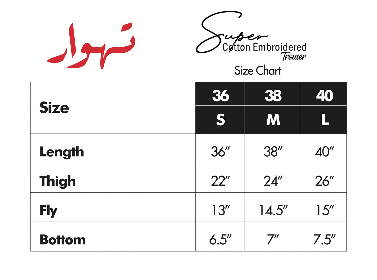 STC-05-White - Super Quality Polyester Cotton Trouser
